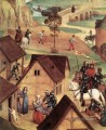 Avènement et triomphe du Christ 1480detail1 religieux Hans Memling